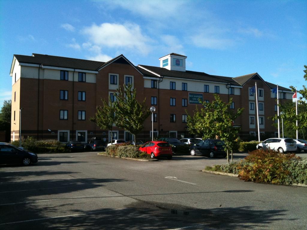 Ibis Lincoln North Hykeham Exterior foto