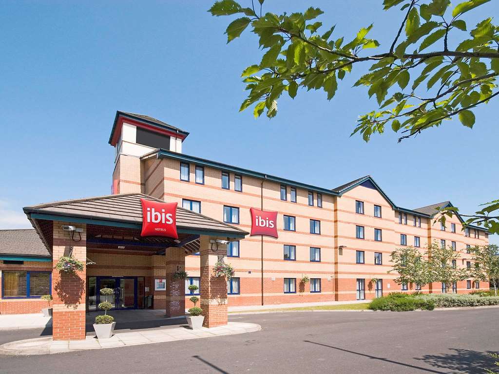 Ibis Lincoln North Hykeham Exterior foto