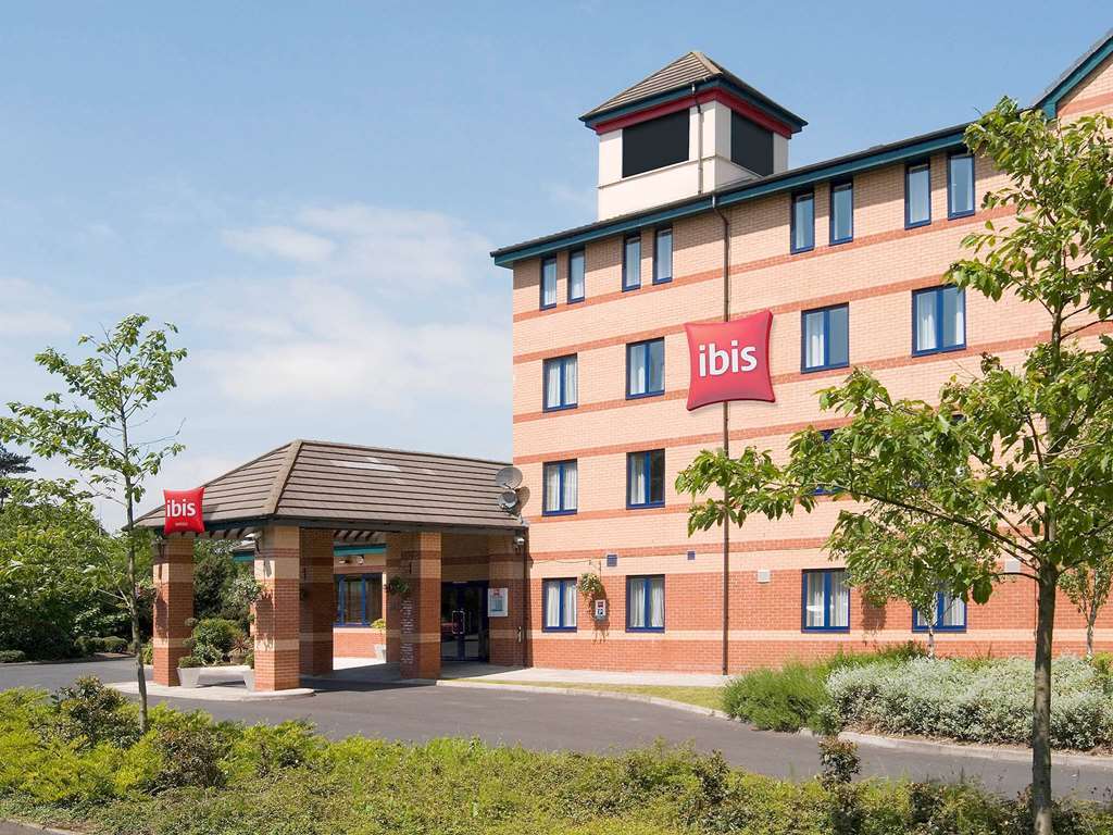 Ibis Lincoln North Hykeham Exterior foto